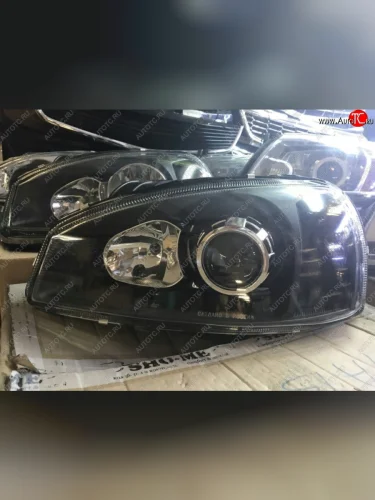 Фары Prosport (линзованые) Лада ВАЗ Калина 1118 седан (2004-2013)