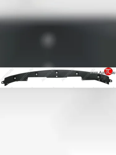 Накладка на стандартный бампер SAT Toyota Prius XW30 дорестайлинг (2009-2011)