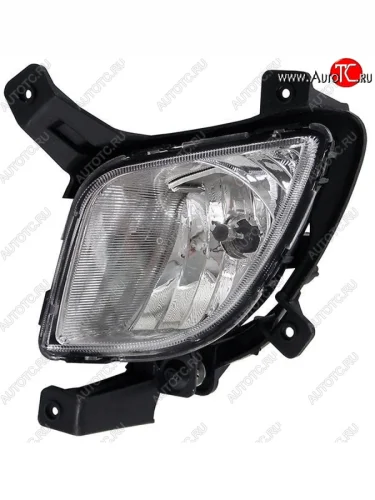 Левая противотуманная фара SAT Hyundai Tucson  LM (2010-2017)