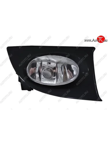 Противотуманная фара SAT (правая, к бамперу ST-HD75-000-B0) Honda Fit  1 (2004-2007) GD 1-ый рестайлинг, GD 2-ой рестайлинг