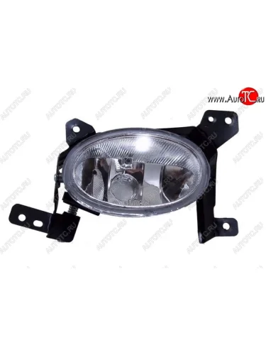 Противотуманная фара SAT (правая) Honda Fit Aria  GD (2002-2005) дорестайлинг седан