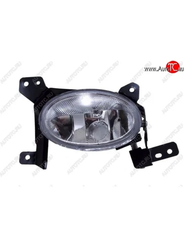 Противотуманная фара SAT (левая) Honda Fit Aria  GD (2002-2005) дорестайлинг седан