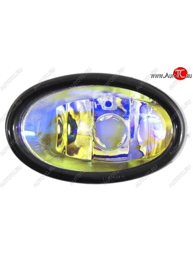 Противотуманная фара SAT (левая) Honda Stream 1 RN1,RN3  дорестайлинг (2000-2004)