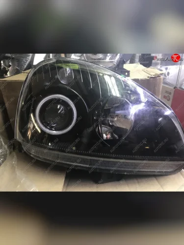 Фары Prosport (линзованые) Лада ВАЗ Приора 2170 седан дорестайлинг (2007-2014)