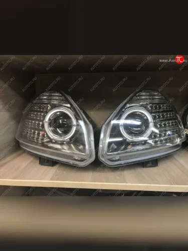 Фары Prosport (линза/диод) Лада ВАЗ Приора 2170 седан дорестайлинг (2007-2014)