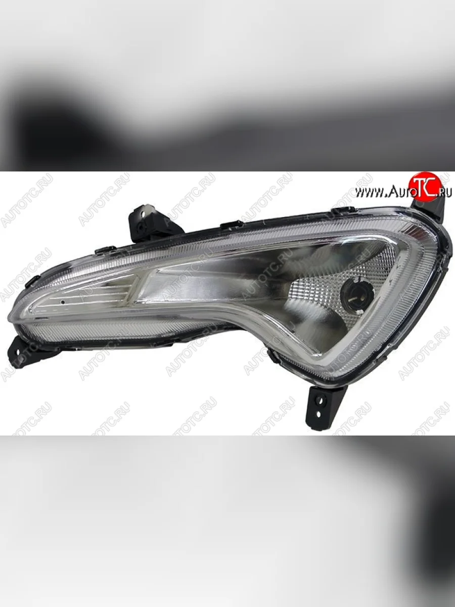 Левая противотуманная фара SAT Hyundai Solaris RBr седан рестайлинг (2014-2017)  в Керчи Республика Крым