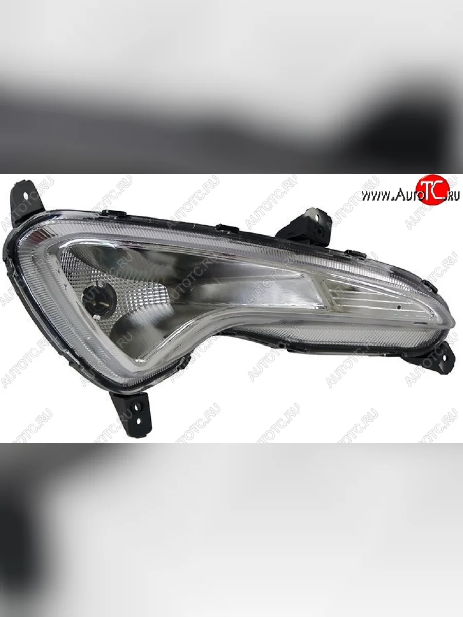 Правая противотуманная фара SAT Hyundai Solaris RBr хэтчбэк рестайлинг (2014-2017)  в Керчи Республика Крым