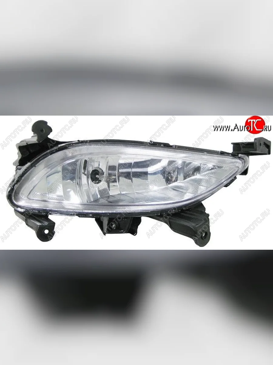 Правая противотуманная фара SAT Hyundai Santa Fe CM (2009-2012) рестайлинг с доставкой в г. Кемерово