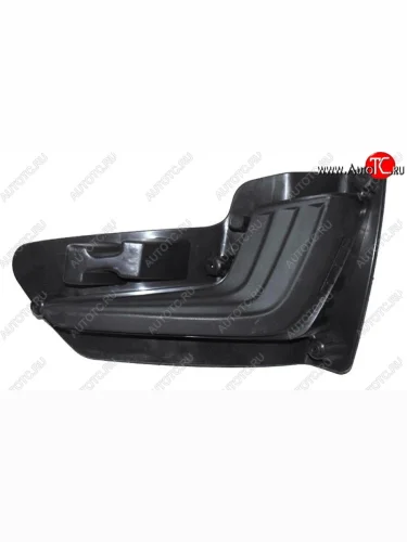 Левая заглушка ПТФ в бампер SAT KIA Rio 3 QB дорестайлинг седан (2011-2015)