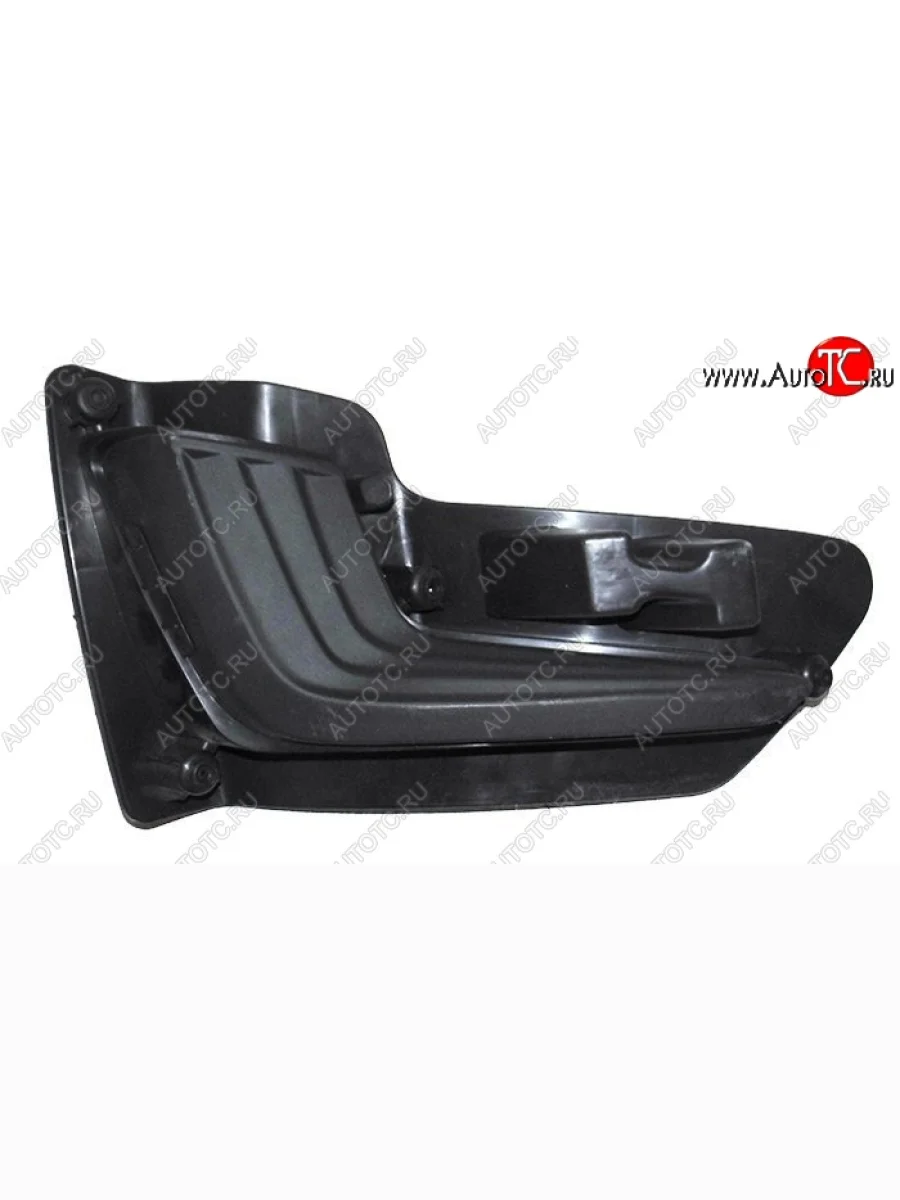 Правая Заглушка противотуманной фары в бампер SAT KIA Rio 3 QB дорестайлинг седан (2011-2015)  в Перми Пермском крае