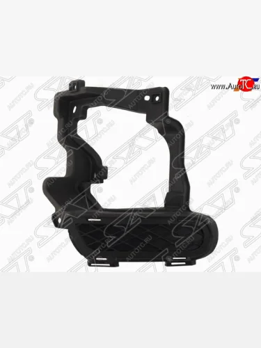 Левая вставка под ПТФ в штатный бампер SAT Mitsubishi ASX дорестайлинг (2010-2012)