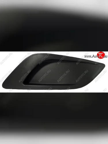 Заглушка ПТФ в бампер SAT Ford Focus 2 хэтчбэк 3 дв. рестайлинг (2007-2011)