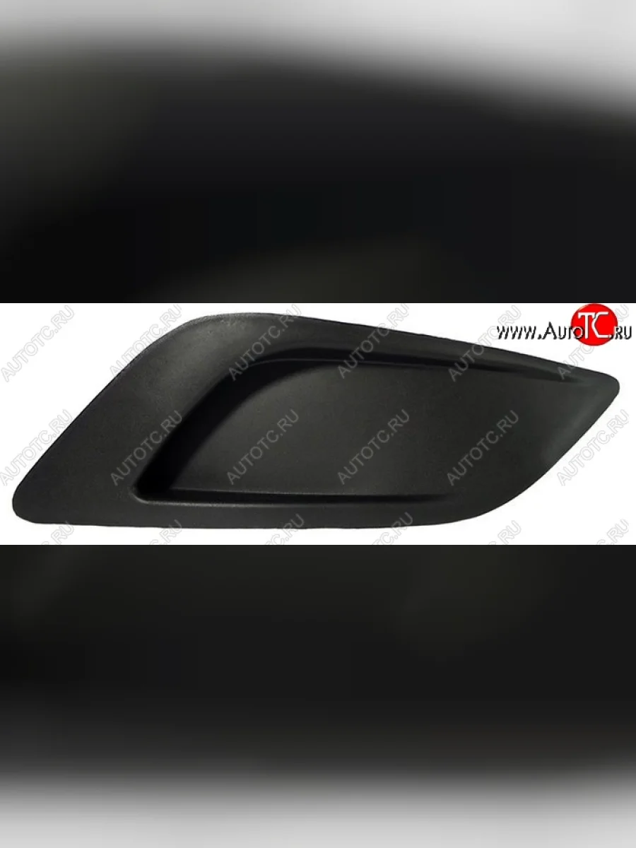 Заглушка ПТФ в бампер SAT Ford Focus 2 хэтчбэк 3 дв. рестайлинг (2007-2011)  с доставкой в г. Керчь