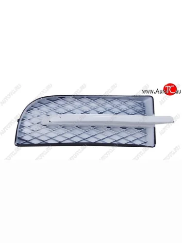 Правая Заглушка противотуманной фары в бампер SAT Chevrolet Aveo  T250 (2006-2011) седан рестайлинг