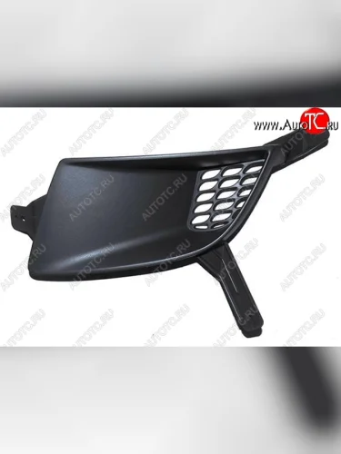 Левая заглушка противотуманной фары в бампер SAT Hyundai I30 FD универсал дорестайлинг (2007-2010)