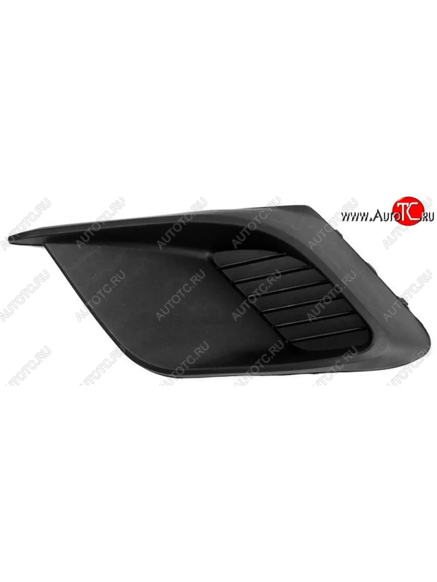 Левая заглушка противотуманной фары в бампер SAT Mazda 3/Axela BM дорестайлинг, хэтчбэк (2013-2016)  в Керчи Республика Крым