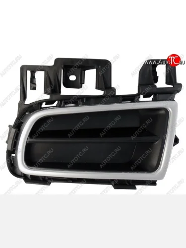 Левая заглушка противотуманной фары в бампер SAT Mazda 6 GG, GY универсал рестайлинг (2005-2008)