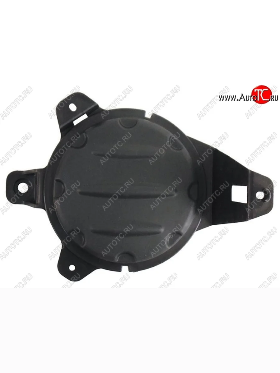 Левая заглушка противотуманной фары в бампер SAT Mitsubishi L200 4  дорестайлинг (2006-2014)  в Перми Пермском крае
