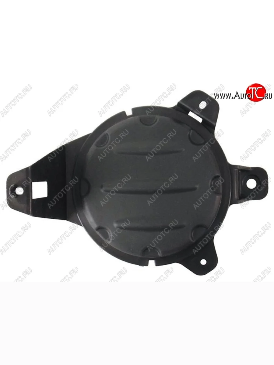 Правая заглушка противотуманной фары в бампер SAT Mitsubishi L200 4  дорестайлинг (2006-2014)  в Керчи Республика Крым