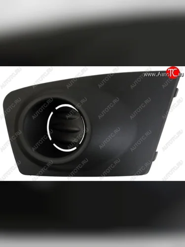 Левая заглушка противотуманной фары в бампер SAT Mitsubishi L200  4 (2013-2016)  рестайлинг