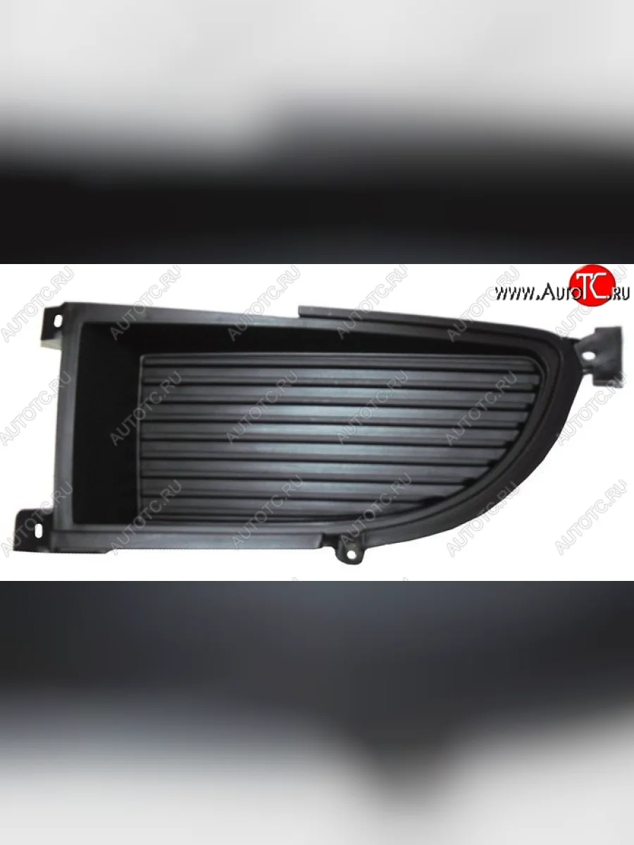 Левая заглушка противотуманной фары в бампер SAT Mitsubishi Lancer 9 CS седан 2-ой рестайлинг (2005-2009)  с доставкой в г. Пермь