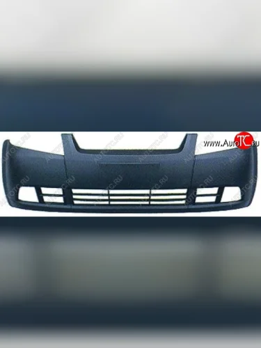 Бампер передний SAT Chevrolet Aveo  T200 (2003-2008) седан