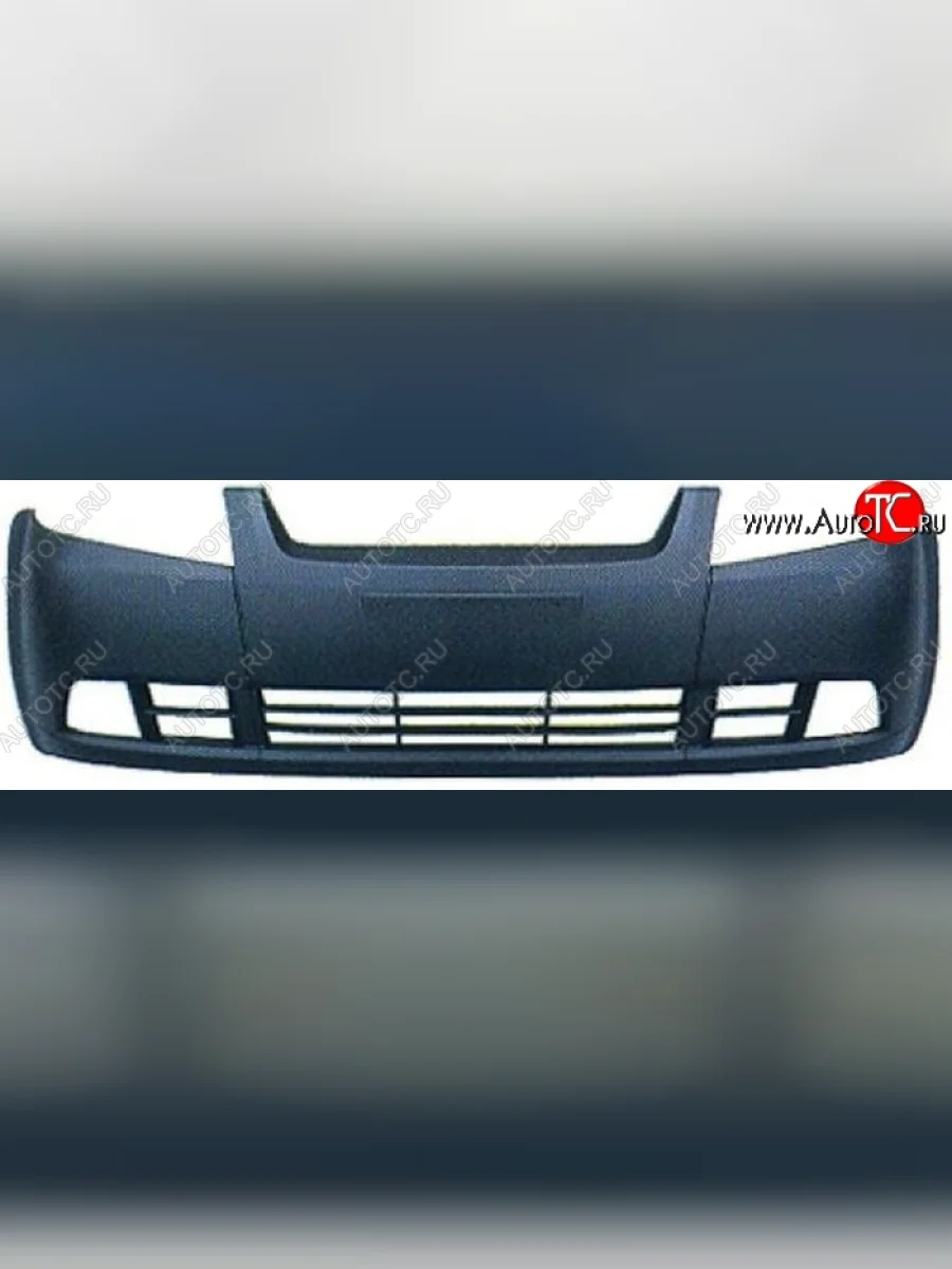 Бампер передний SAT  Chevrolet Aveo (2003-2008) T200 (Неокрашенный)  В Кинешме Ивановской области