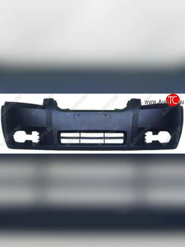 Бампер передний SAT Chevrolet Aveo  T250 (2006-2011) седан рестайлинг