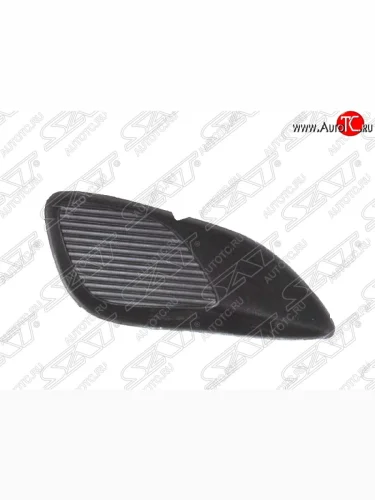 Правая Заглушка противотуманной фары в бампер SAT Toyota Belta/Yaris XP90 седан (2005-2012)