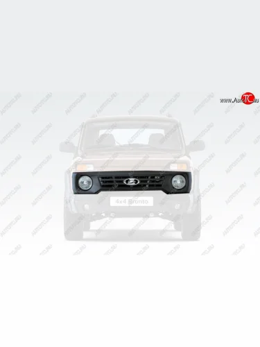 Решетка радиатора Bronto Лада ВАЗ нива 4х4 2121 (Legend) 3 дв. 2-ой рестайлинг (2021-2025)