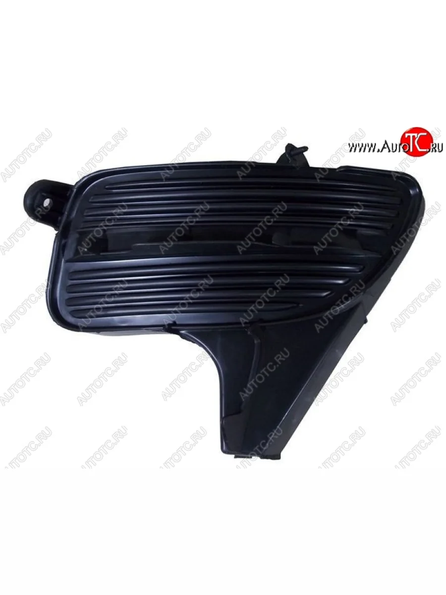 Заглушка противотуманной фары в бампер SAT  Toyota Corolla Fielder (2002-2004) E120  в Самаре Самарской области