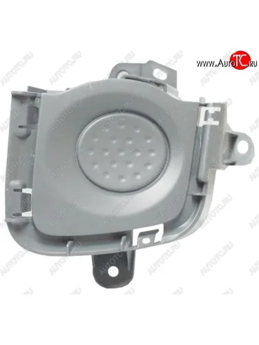 Левая заглушка противотуманной фары в бампер SAT Toyota Prius  XW30 (2009-2011) дорестайлинг
