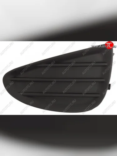 Заглушка противотуманной фары в бампер SAT Toyota Vitz XP90 хэтчбэк 5 дв. дорестайлинг (2005-2007)