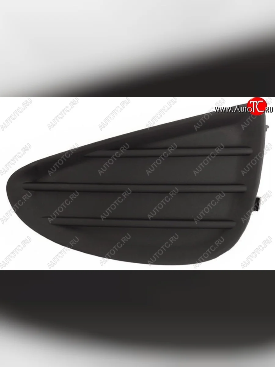 Заглушка противотуманной фары в бампер SAT  Toyota  Vitz  XP90, Yaris  XP130  в Воронеже Воронежской области