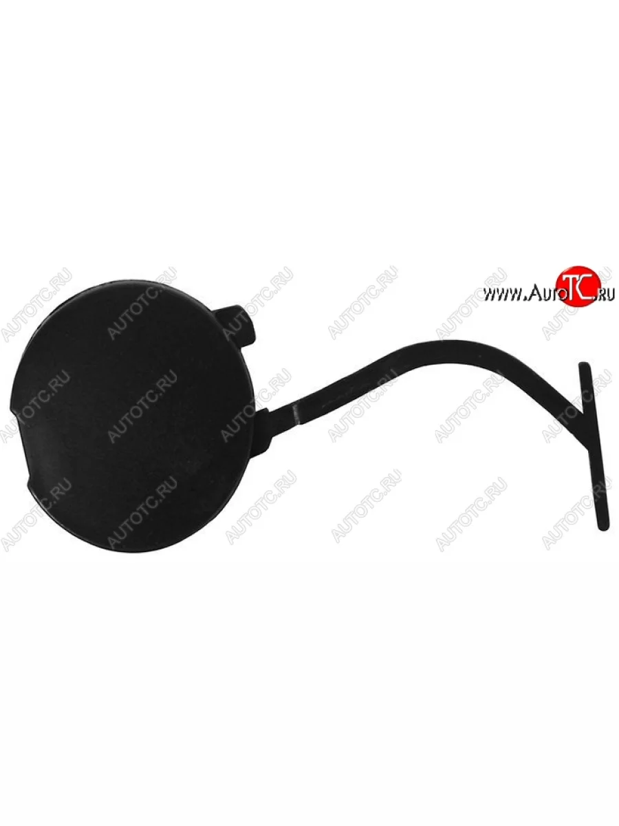 Заглушка в задний бампер SAT (под крюк) Ford Focus 2 хэтчбэк 5 дв. рестайлинг (2007-2011) (Неокрашенная)  с доставкой в г. Керчь