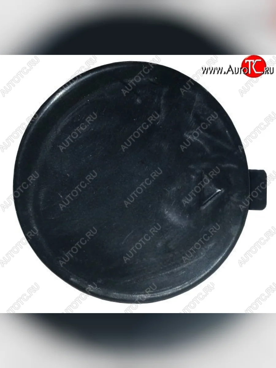 Заглушка в штатный бампер SAT (под крюк) Hyundai Solaris RBr хэтчбэк рестайлинг (2014-2017) (Неокрашенная)  с доставкой в г. Керчь