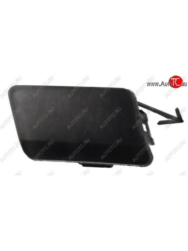 Заглушка буксировочного крюка в штатный передний бампер SAT Subaru Forester SH (2008-2013)