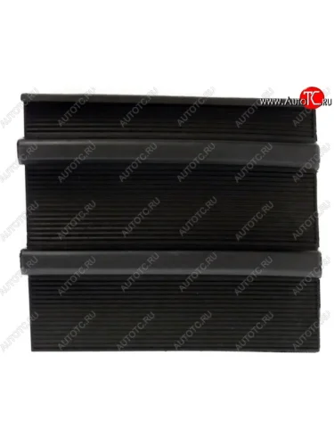 Заглушка буксировочного крюка в штатный бампер SAT (перед) Toyota Camry  XV55 (2014-2017) 1-ый рестайлинг