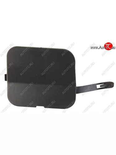 Заглушка буксировочного крюка в штатный бампер SAT Renault Logan 1 рестайлинг (2010-2016)