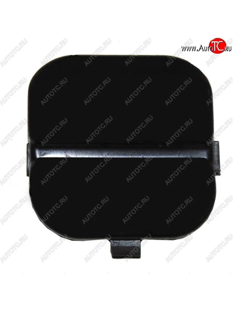 Заглушка в бампер SAT (под крюк) Ford Focus 2 седан рестайлинг (2007-2011) (Неокрашенная)  в Перми Пермском крае