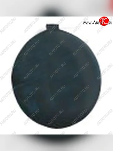 Заглушка буксировочного крюка в штатный бампер SAT (перед) Toyota Vitz  XP90 - Yaris  XP90