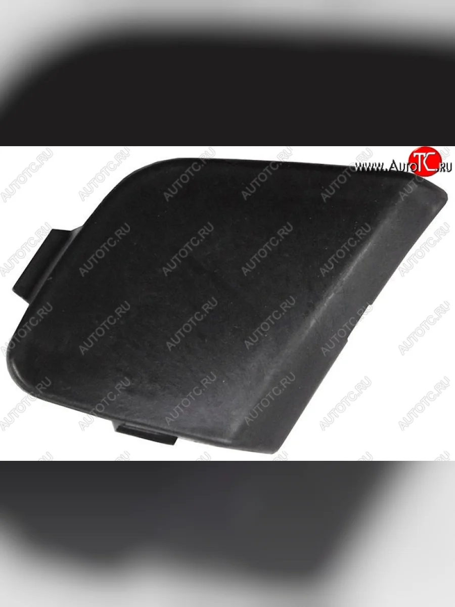 Заглушка в штатный бампер SAT (перед, под крюк) Ford Focus 3 хэтчбэк дорестайлинг (2010-2015) (Неокрашенная)  с доставкой в г. Пермь