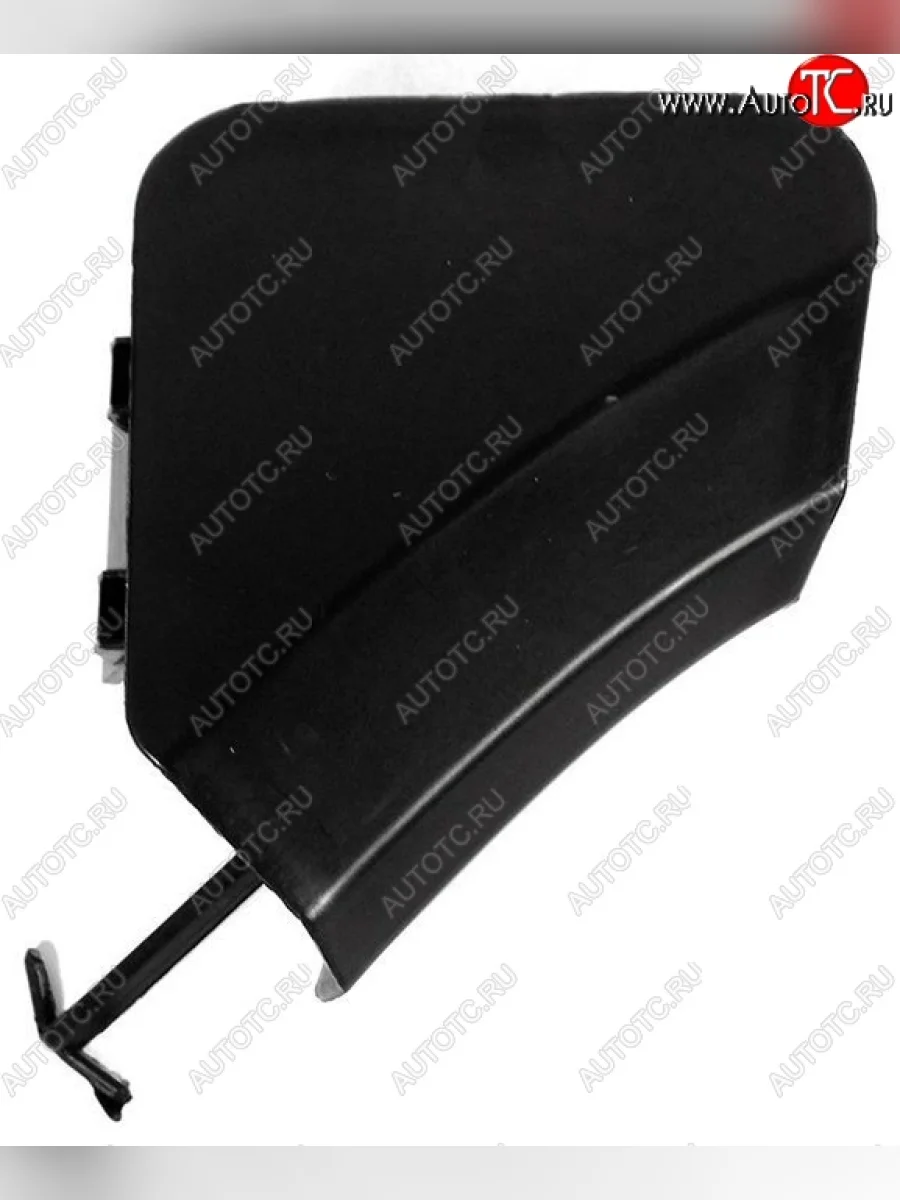 Заглушка буксировочного крюка в штатный бампер SAT (передняя, правая) Toyota Highlander XU40 рестайлинг (2010-2013) (Неокрашенная)  в Самаре Самарской области