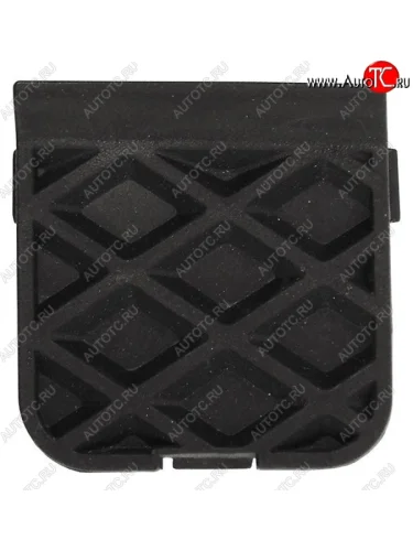 Заглушка в задний бампер SAT (для юбки бампера для ST-FDA6-087-D0) Ford Focus 3 хэтчбэк дорестайлинг (2010-2015)