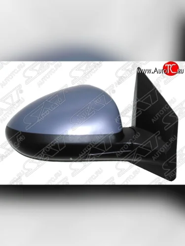 Зеркало заднего вида SAT (правое, регулировка, 3 контакта) Chevrolet Aveo T300 хэтчбек (2011-2015)