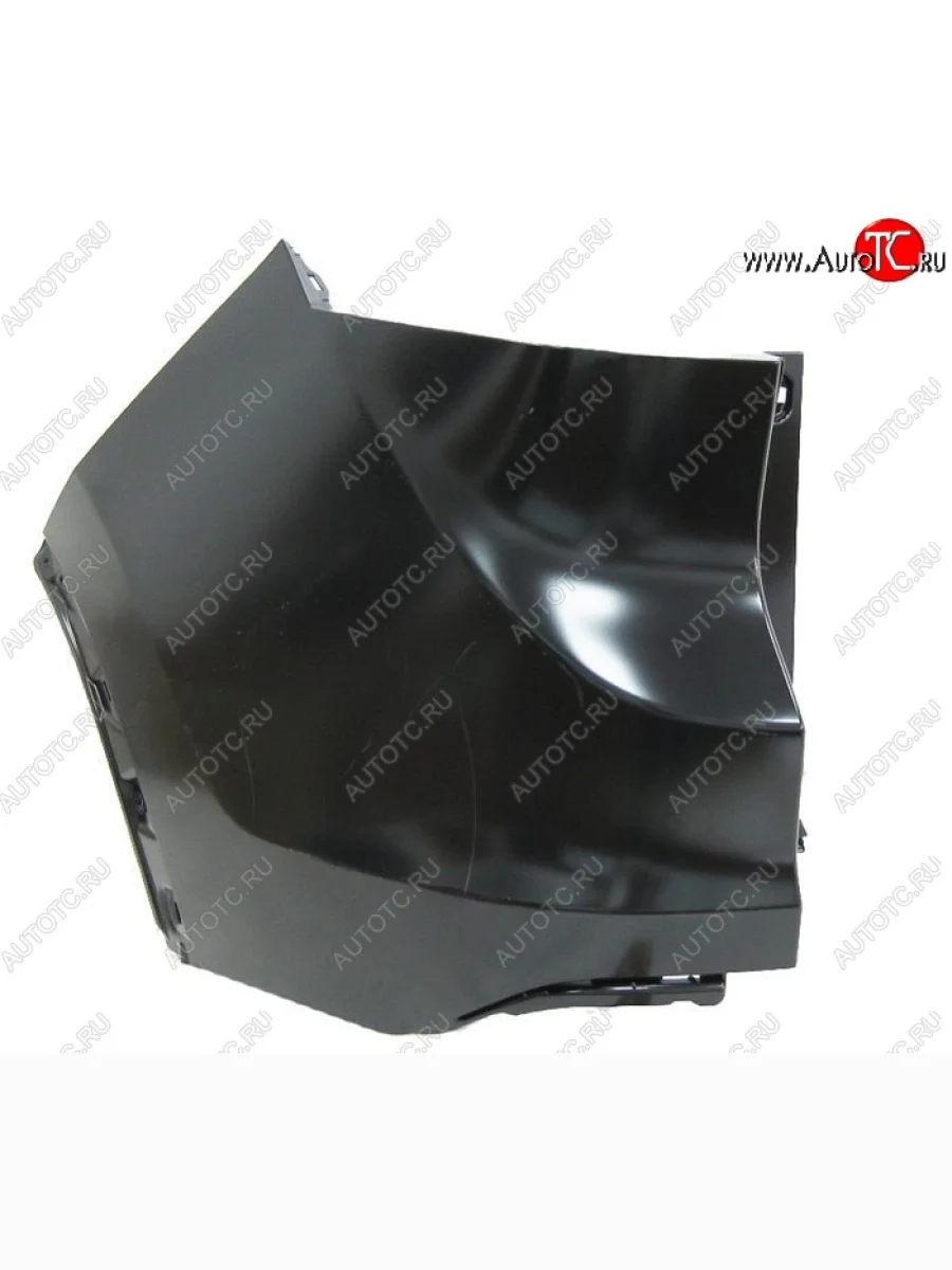 Клык заднего бампера SAT (левый) Honda CR-V RM1,RM3,RM4 дорестайлинг (2012-2015) (Неокрашенный)  с доставкой в г. Керчь