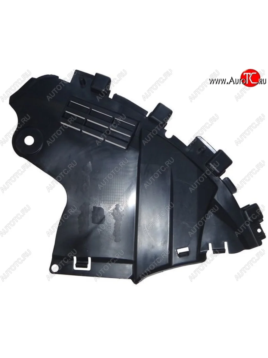 Щиток стандартного бампера SAT (правый)  Renault Sandero (2009-2014) 1 (Неокрашенная)  В Кинешме Ивановской области