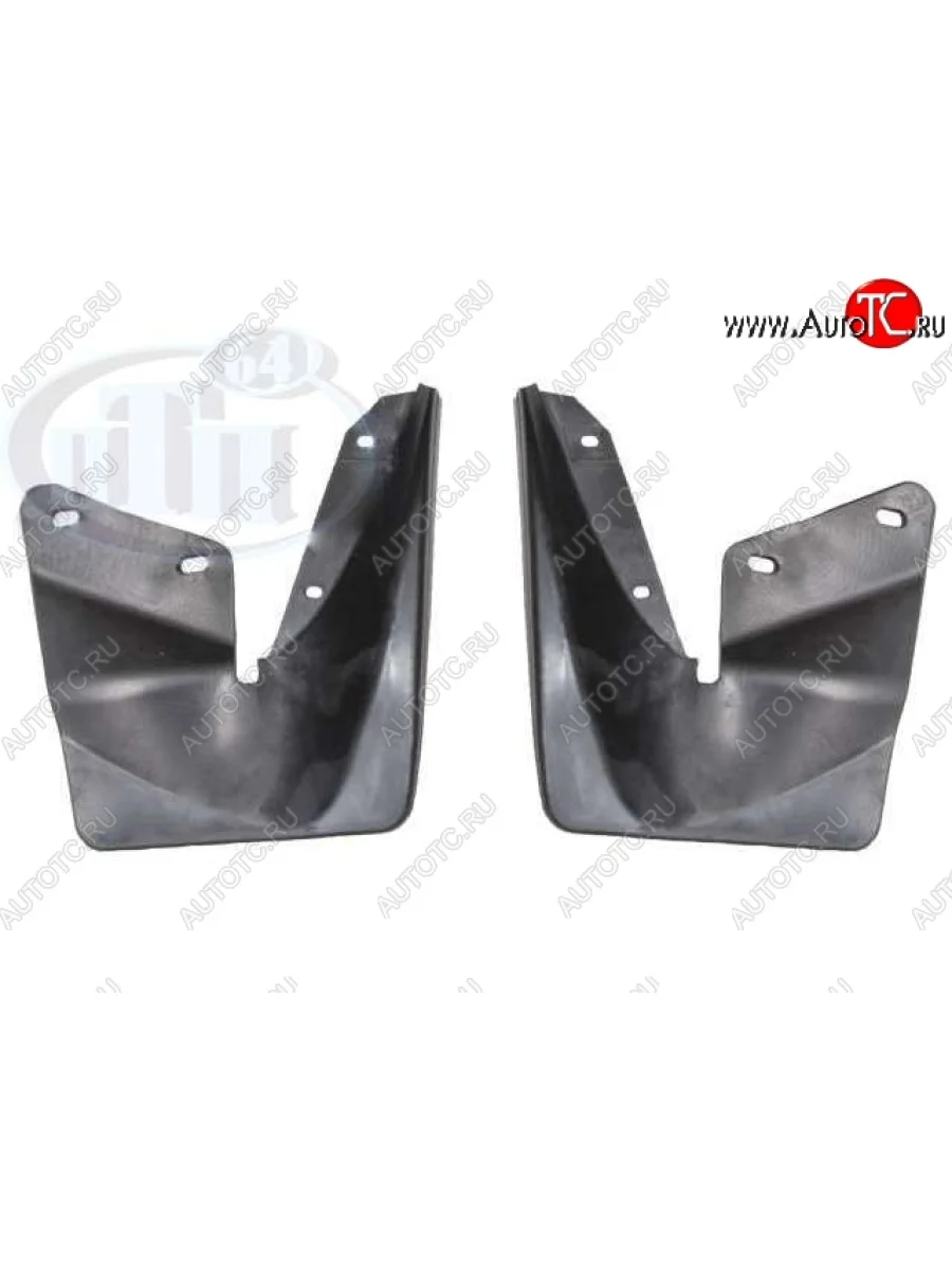 Брызговики задние ПТП (комп 2шт) Лада ВАЗ 2110 седан (1995-2007)  в Воронеже Воронежской области
