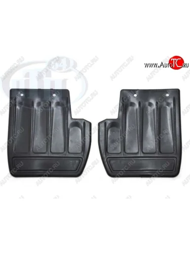 Брызговики задние ПТП (комп 2шт) Лада ВАЗ 2114 (2001-2014)