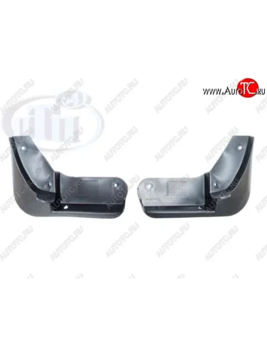 Брызговики передние ПТП (комп 2шт) Лада ВАЗ Веста 2180 седан дорестайлинг (2015-2023)